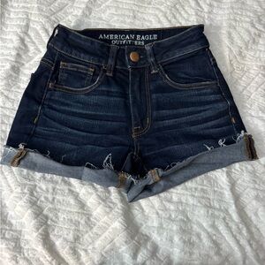 American Eagle Outfitters Women's Indigo Jean Shorts